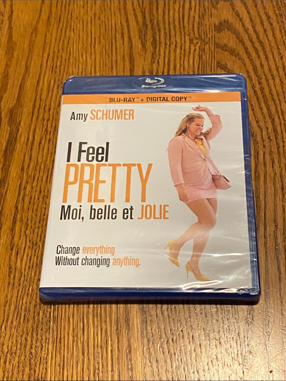 3/20 I Feel Pretty Bluray Movie